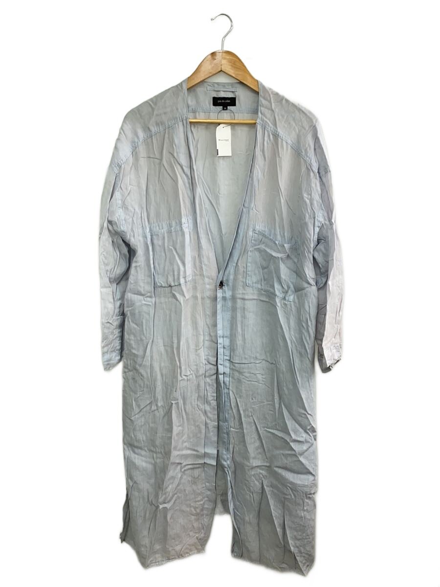 【中古】PAS DE CALAIS◆長袖衣装/36/--/BLU/FM-2204//【レディース御召しもの】