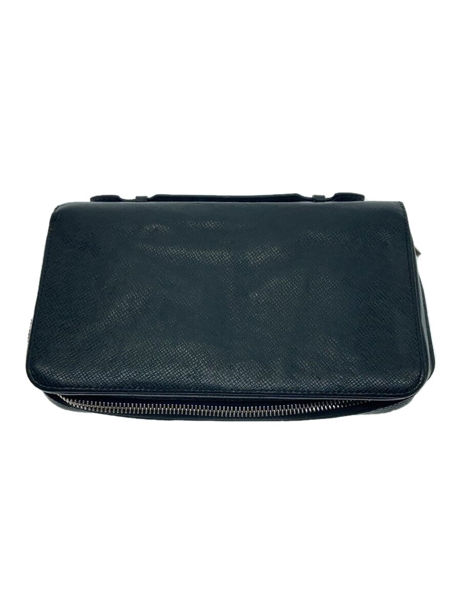 【中古】LOUIS VUITTON◆ジッピーXL_タイガ_BLK/牛革/BLK/メンズ【服飾雑貨他】 43,329円