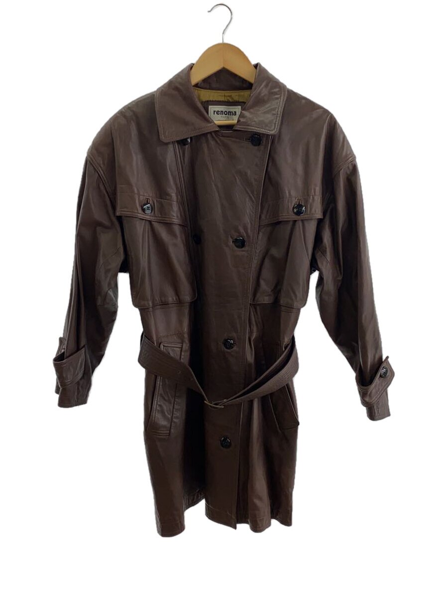 【中古】renoma◆トレンチコート/38/2803-0104【レディース御召しもの】