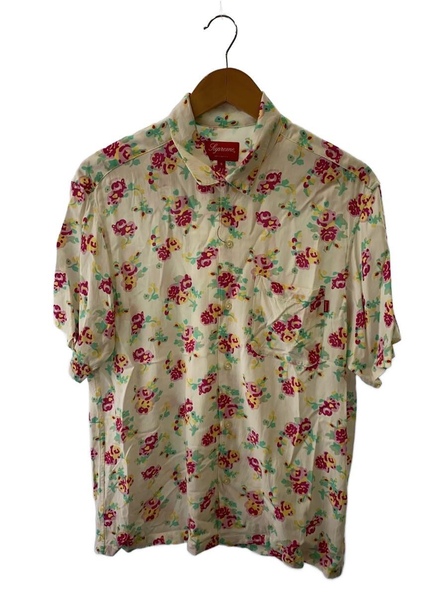 【中古】Supreme◆半袖プルオーバー/S/人絹/マルチ色合い【メンズウェア】