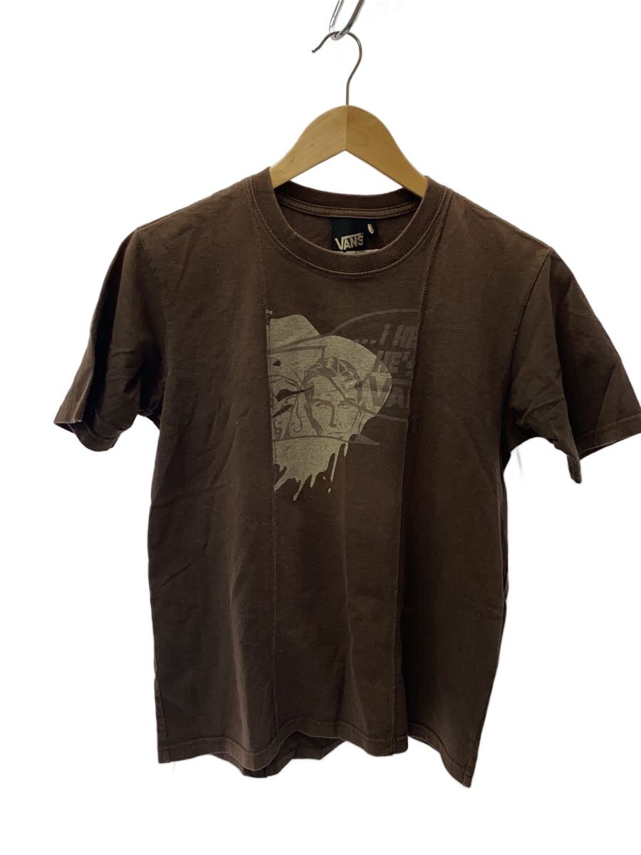 【中古】eYe COMME des GARCONS JUNYA WATANABE MAN◆ティーシャツ/S/綿織物/BRW/刷り上げる/wt-t919/ad2006【レディース御召しもの】