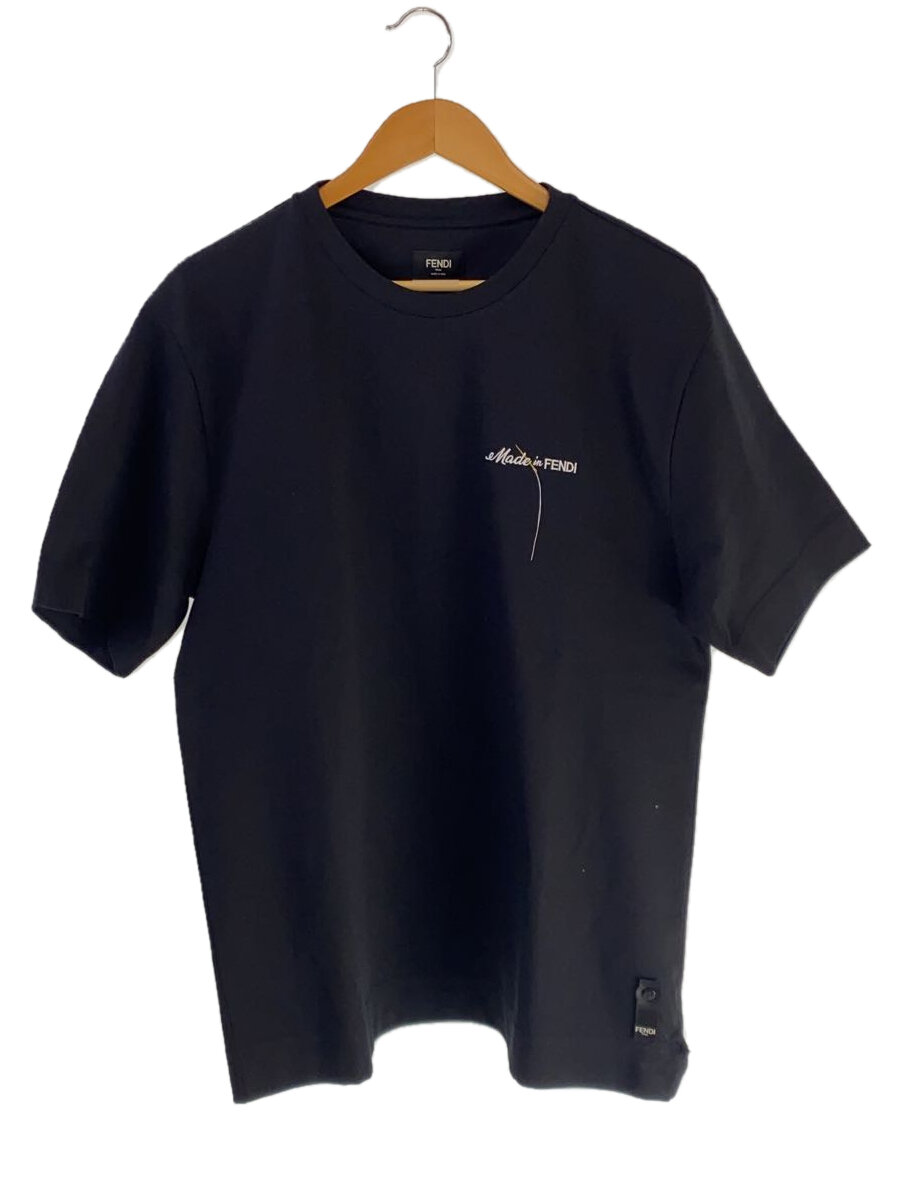 【中古】FENDI◆プルオーバー/M/綿織物/BLK/FY0936 AR6W//【メンズウェア】