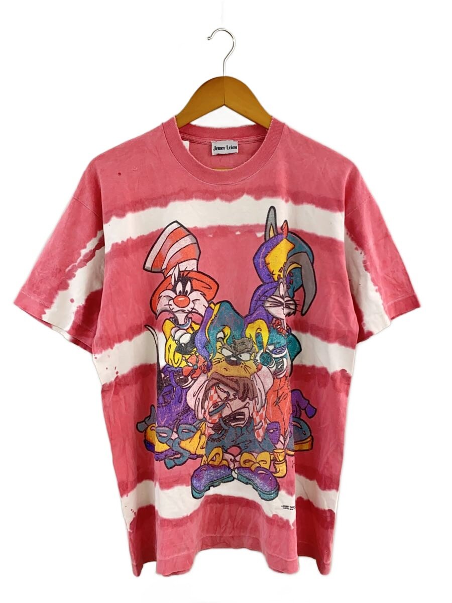 【中古】JERRY Leigh/Tシャツ/--/コットン/PNK/プリント【メンズウェア】|2nd STREET 店