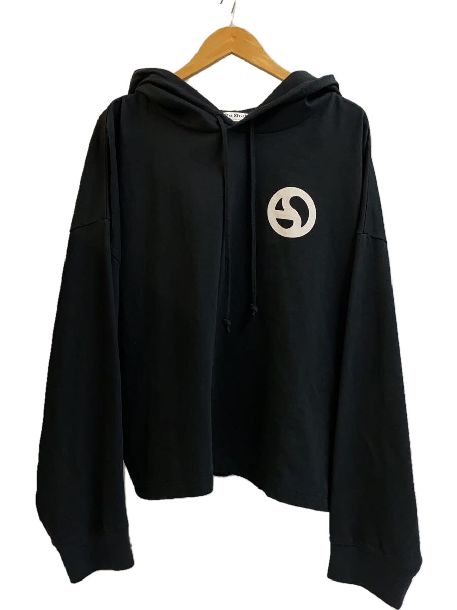【中古】Acne Studios(Acne)◆パーカー/L/綿織物/BLK/刷り上げる/FN-UX-SWEA000029//【メンズウェア】