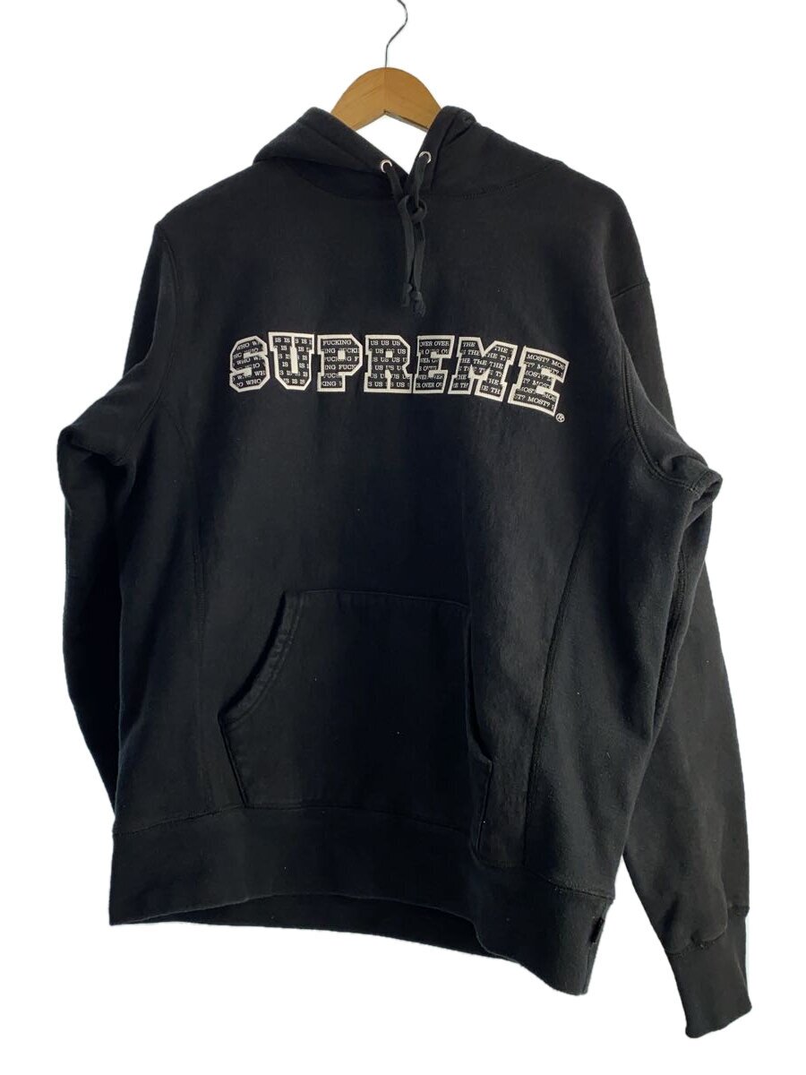 【中古】Supreme◆パーカー/M/コットン/BLK【メンズウェア】｜2ｎｄ STREET 店