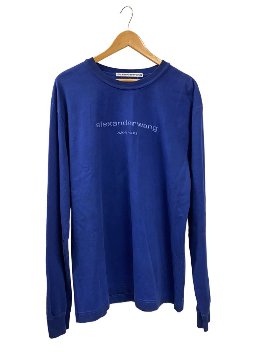 【中古】Alexander Wang◆汗水/L/綿織物/NVY【レディースお召しもの】