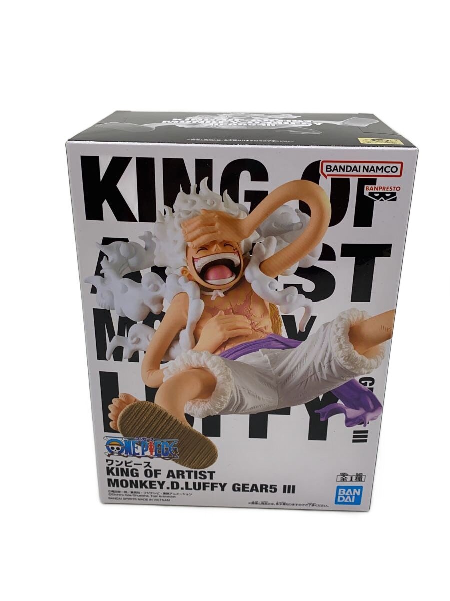【中古】BANDAI SPIRITS◆フィギュア/コミック&アニメ/MONKEY.D.LUFFY GEAR5 III【ホビー】