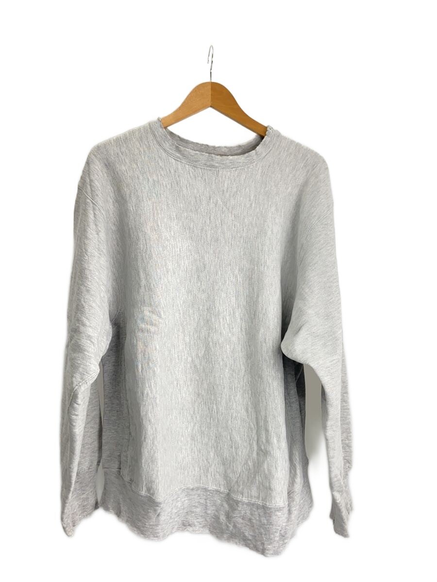 【中古】Champion◆汗水/XL/綿織物/GRY【メンズウェア】