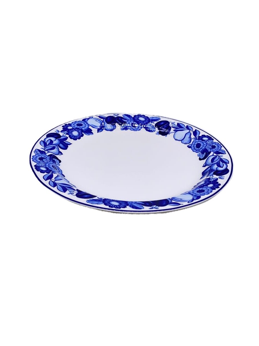 【中古】ROYAL COPENHAGEN◆プレート/WHT【キッチン用品】