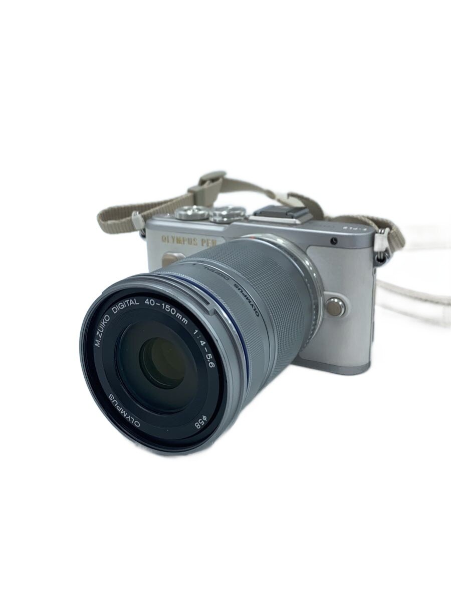【中古】OM SYSTEM(OLYMPUS)◆デジタル一眼カメラ OLYMPUS PEN E-PL8 EZダブルズームキット [ホワイト]【カメラ】