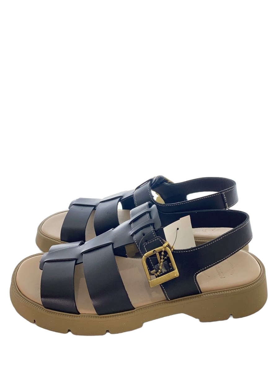 【中古】KLEMAN◆BALLAST/サンダル/42/BLK/レザー【シューズ】|2nd STREET 店