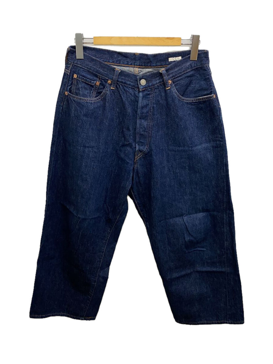 【中古】COMOLI◆21SS/denim 5p pant/ボトム/1/コットン/IDG/無地/T01-03006【メンズウェア】｜2ｎｄ STREET 店