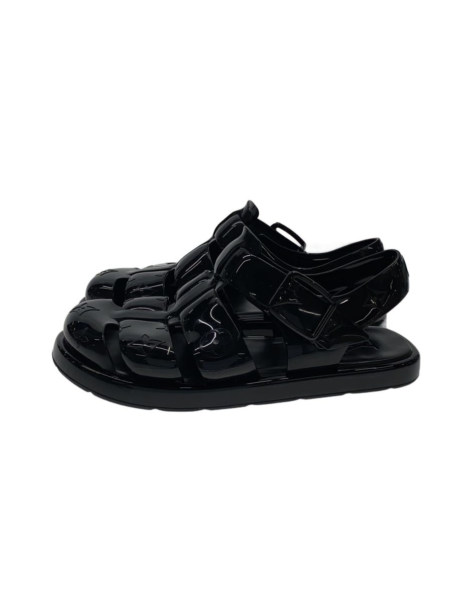 【中古】LOUIS VUITTON◆25SS/LVヴェニス/1AH552/サンダル/UK7/ブラック/ルイヴィトン【シューズ】|2nd STREET 店