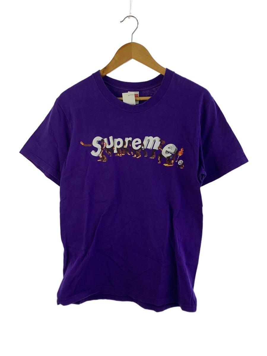 【中古】Supreme◆21SS/Ape Tee/S/綿織物/PUP/無地//【メンズウェア】
