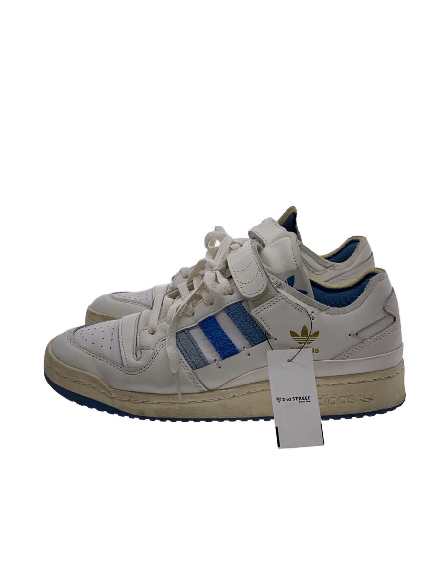 【中古】adidas◆FORUM 84 LOW_討論会 84 置き目/28珊/WHT/なめし革//【シューズ】