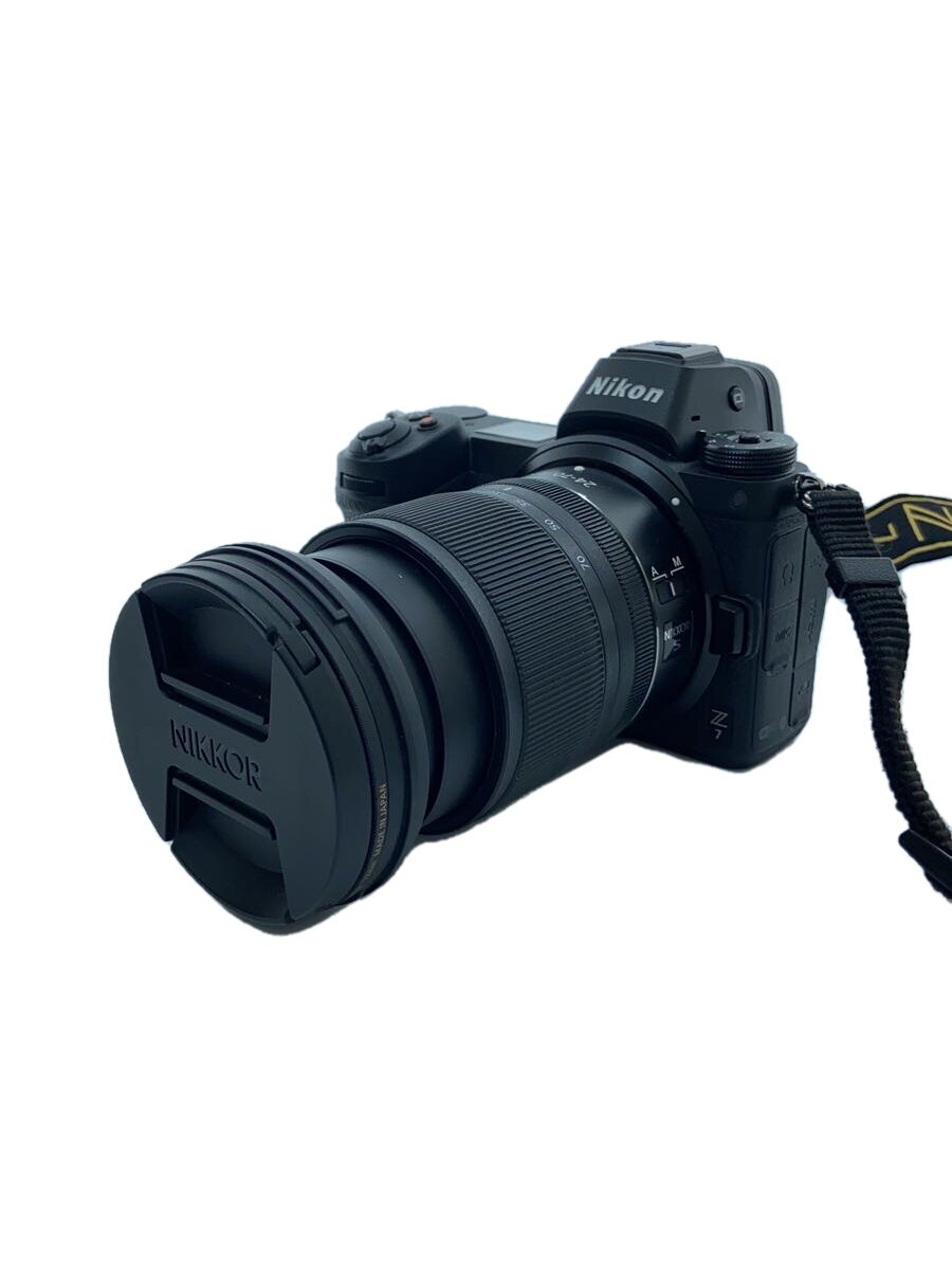【中古】Nikon◆デジタル一眼写真機 Z 7 24-70 水晶体一揃いの道具【写真機】