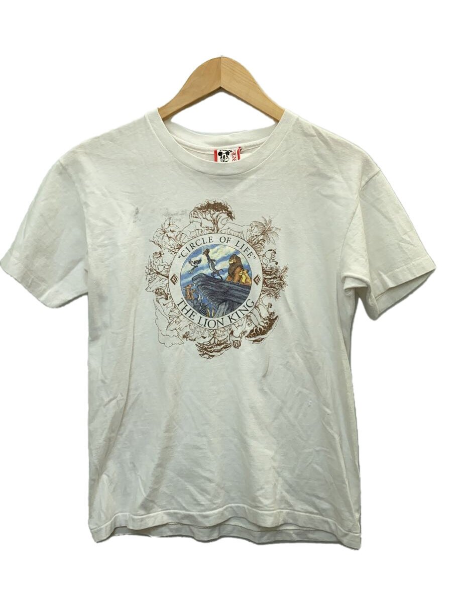 【中古】Disney◆プルオーバー/L/綿織物/白いこと//【メンズウェア】