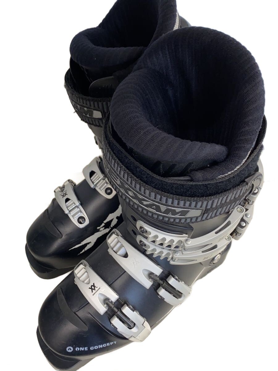 【中古】REXXAM◆スキーブーツ/BLK【スポーツ】
