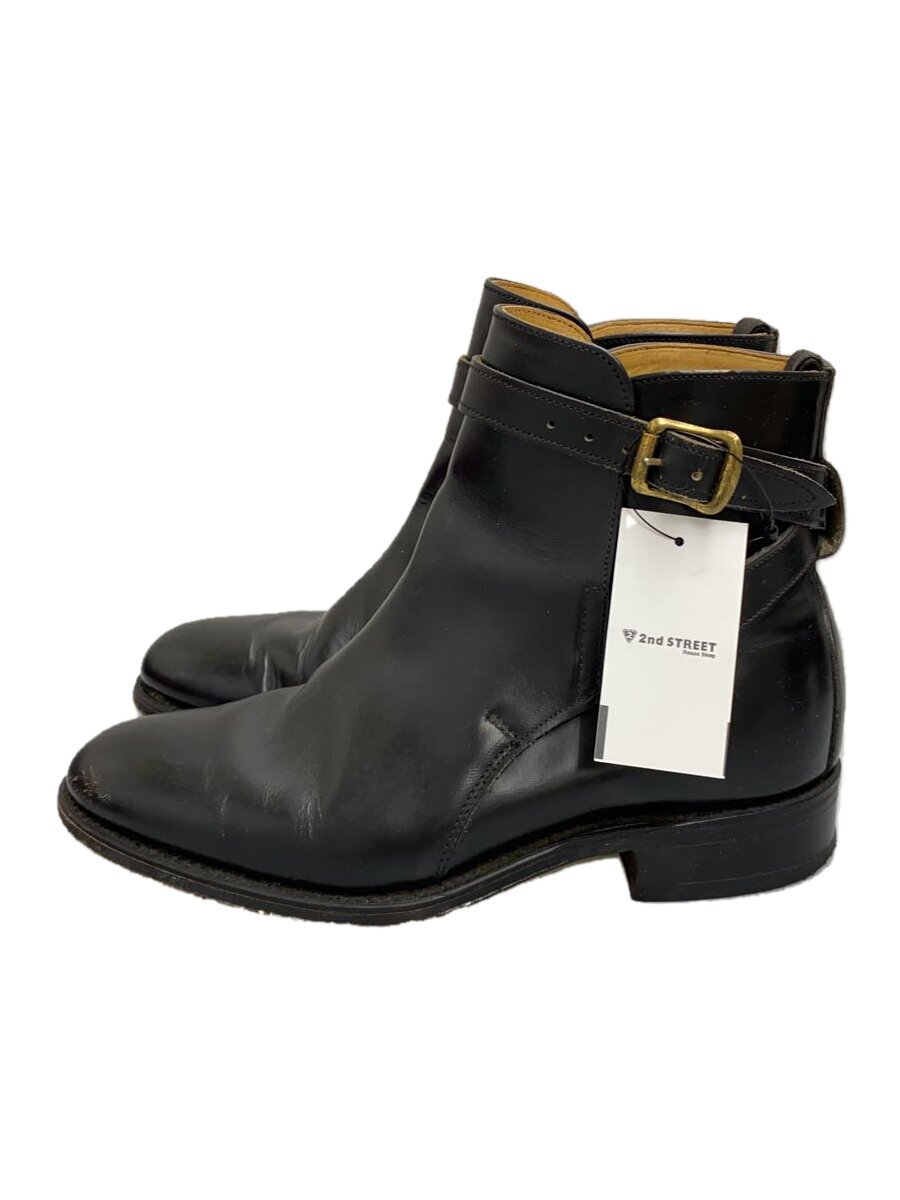 【中古】alfred sargent◆ブーツ/--/BLK/レザー/イングランド製【シューズ】｜2ｎｄ STREET 店