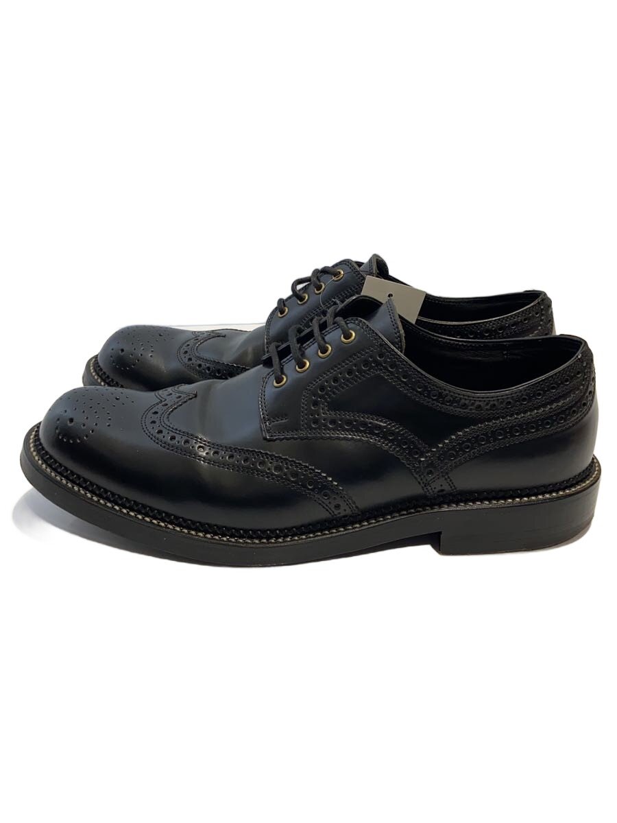 【中古】JELADO◆御召しものシューズ/US9/BLK/馬革/コードバン/Harlem Cordovan【シューズ】