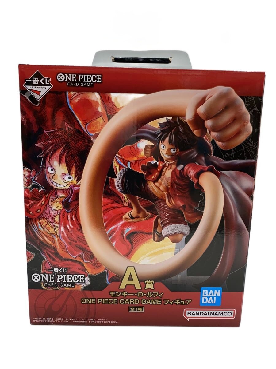 【中古】BANDAI SPIRITS◆フィギュア/ONE PIEC/モンキー・Ｄ・ルフィ【ホビー】