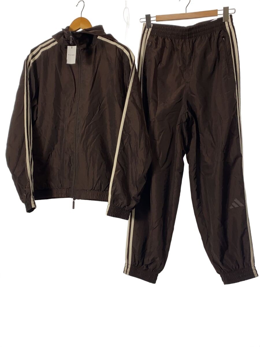 【中古】adidas◆スポーツウェアー/M/BRW/KL5321/KL5326【運動競技】