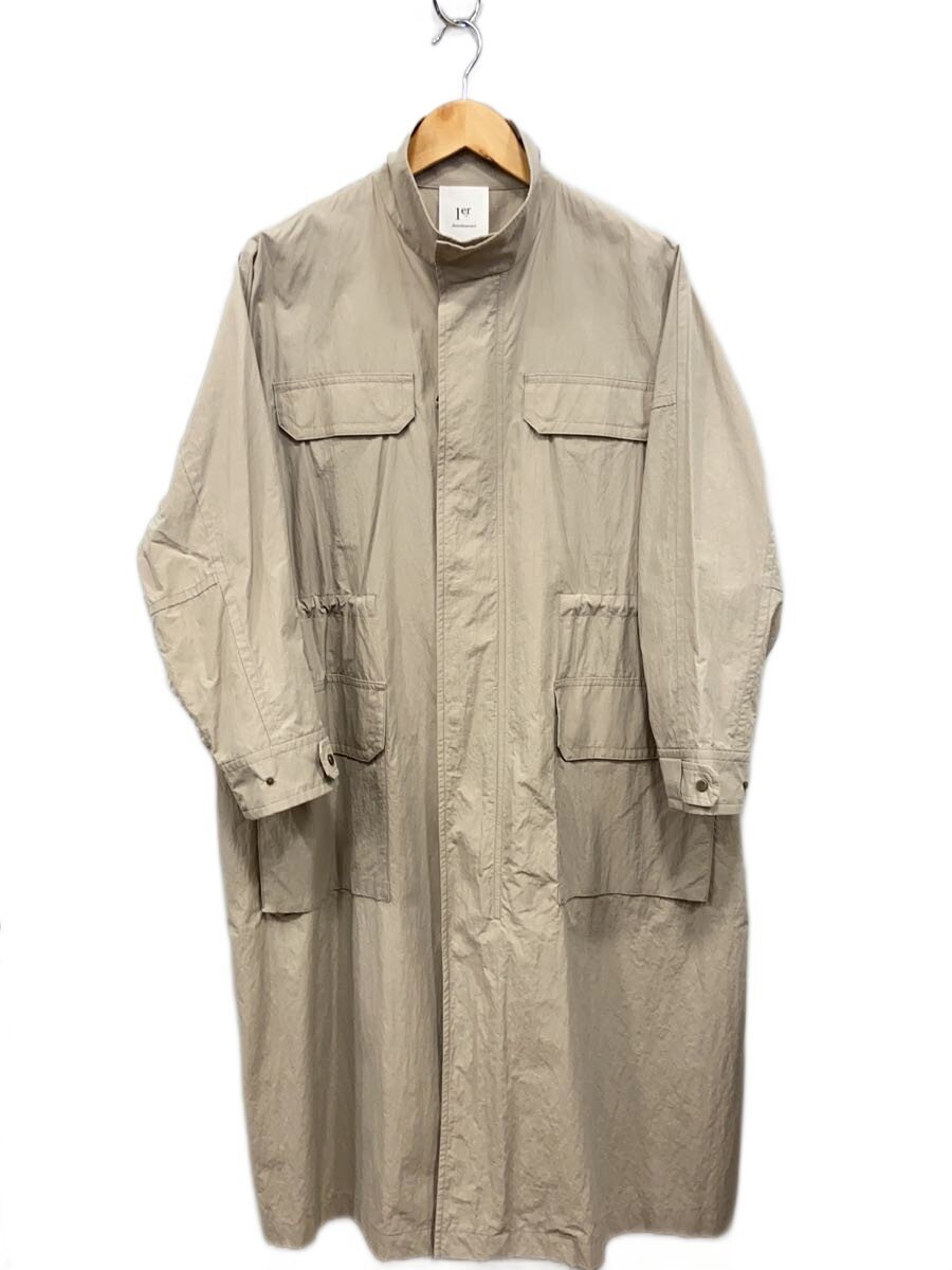 【中古】1er Arrondissement◆コート/36/ナイロン/BEG/B1013AFC027//【レディースウェア】|2nd STREET 店
