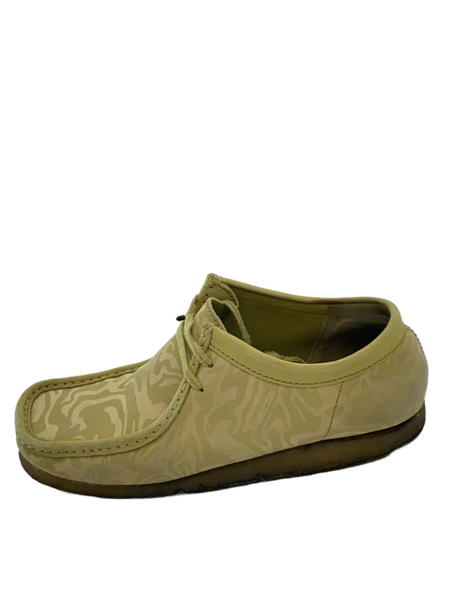【中古】Clarks◆×wuwear/チャッカブーツ/26.5珊/KHK【シューズ】