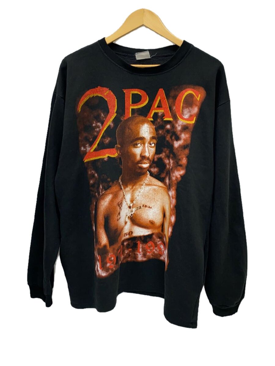 【中古】90s/2PAC/スウェット/ポケット付/コットン/BLK【メンズウェア】|2nd STREET 店