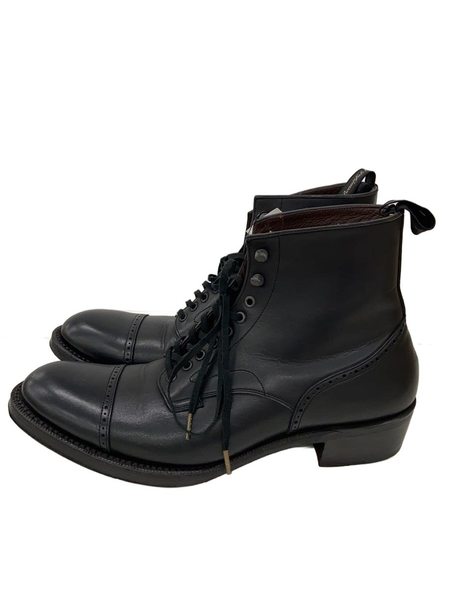 【中古】レースアップブーツ/UK5.5/BLK/レザー【シューズ】|2nd STREET 店