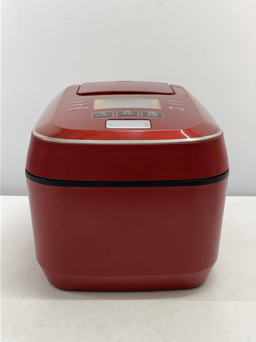 【中古】HITACHI◆炊飯器 沸騰鉄釜 ふっくら御膳 RZ-V100CM(R) [メタリックレッド]【家電・ビジュアル・オーディオ】｜2ｎｄ STREET 店