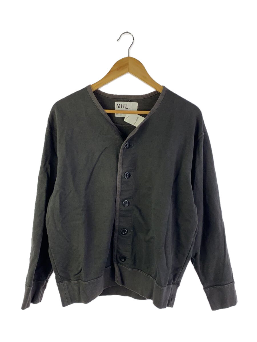 【中古】MHL.◆ジレー(朦々たる)/M/綿織物/GRY/596-2166581//【メンズウェア】