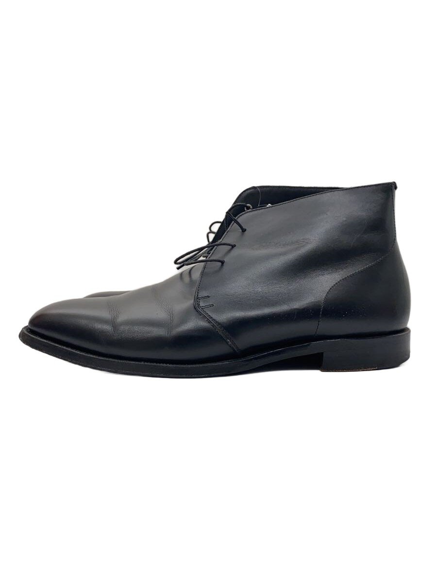 【中古】REGAL◆チャッカブーツ/26.5珊/BLK/W128【シューズ】