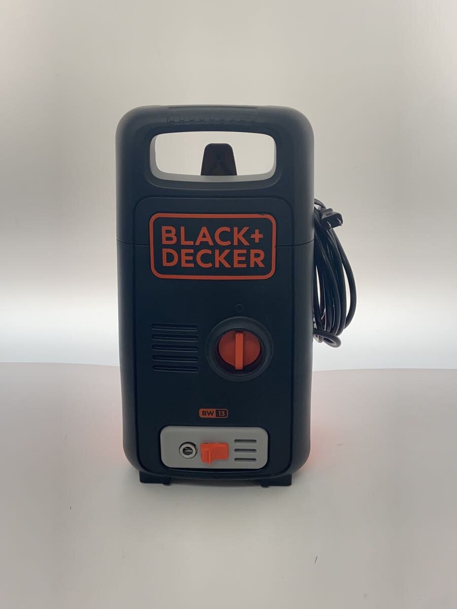 【中古】BLACK+DECKER◆高圧洗浄機 1000W BW13【家電・ビジュアル・オーディオ】