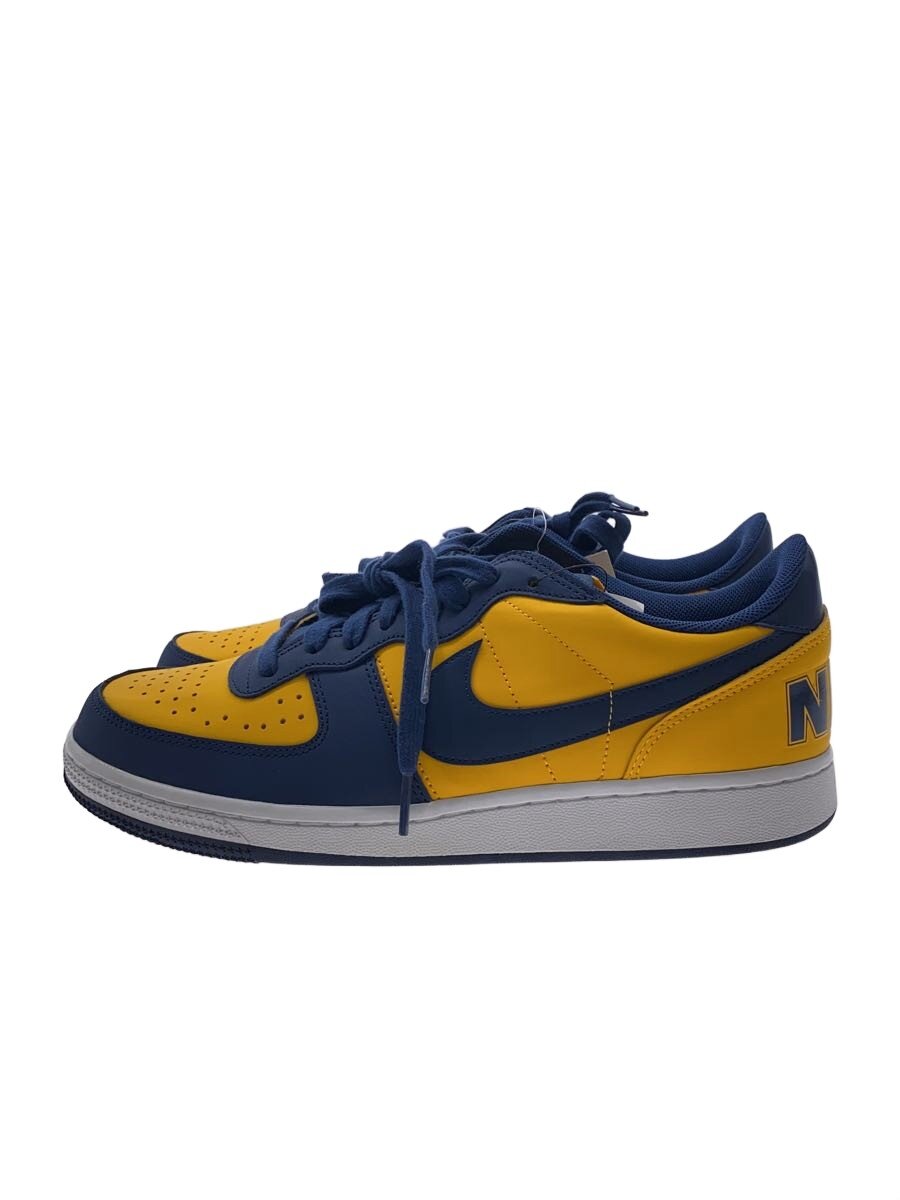 【中古】NIKE◆TERMINATOR_ターミネーター LOW/28.5糎/YLW/FJ4206-700【シューズ】