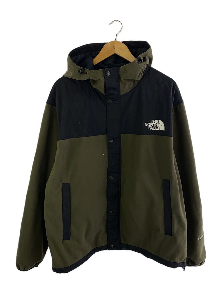 【中古】THE NORTH FACE◆WP PAMIR JACKET_ウィンドプルーフパミールジャケット/XL/ポリエステル/KHK【メンズウェア】