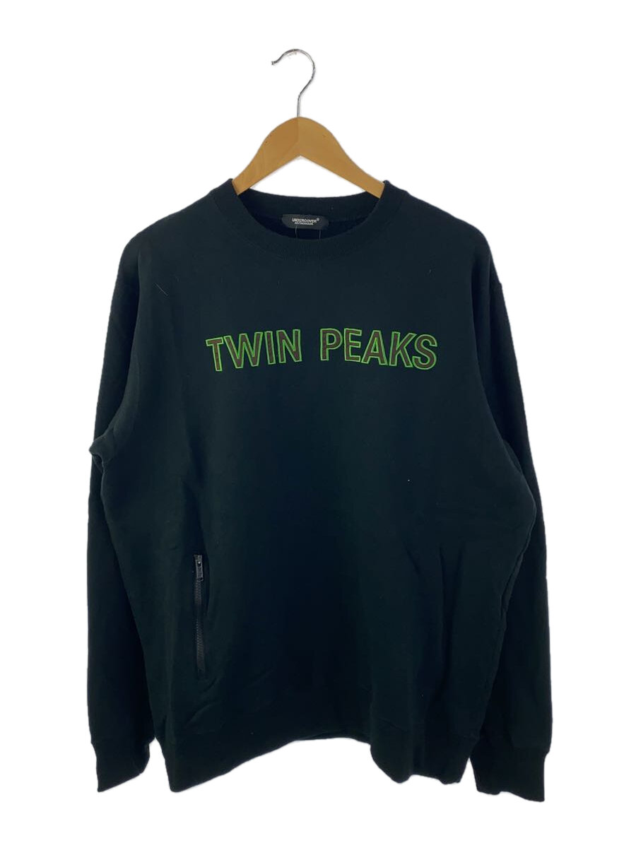 【中古】UNDERCOVER◆24AW/×TWINPEAKS/流汗/4/綿織物/BLK/UC2D4802-1//【メンズウェア】