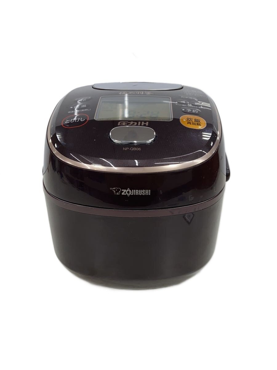 【中古】ZOJIRUSHI◆炊飯器 限界炊き NP-QB06【家電・視覚的・オーディオ】
