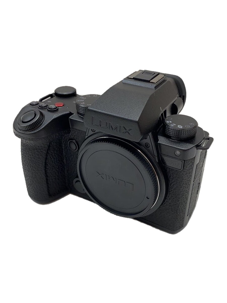 【中古】Panasonic◆デジタル一眼写真機 LUMIX DC-S5M2X 上半身 DC-S5M2X-K【写真機】