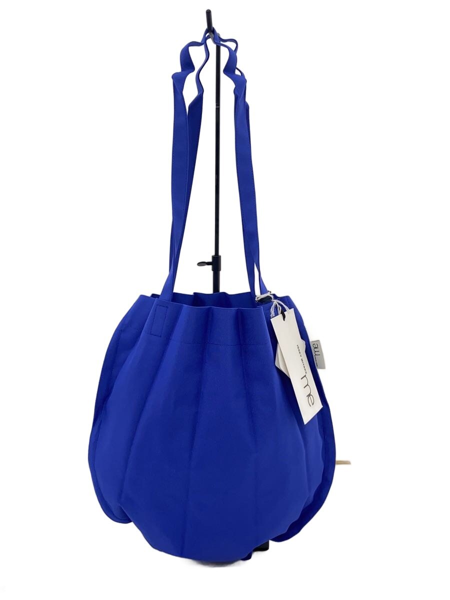 【中古】me ISSEY MIYAKE◆合財袋/ポリエステル/BLU/無地/MI53AG451【御徒面子】