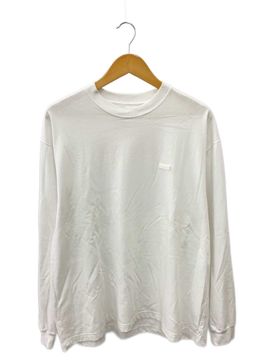 【中古】ENNOY◆長袖プルオーバー/L/綿織物/WHT/SS24BRENCT03NTL【メンズウェア】