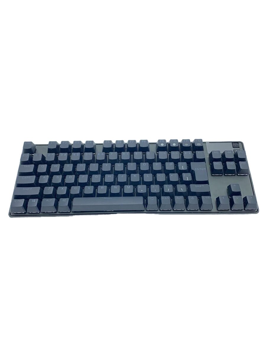 【中古】steelseries◆ゲーミングキーボード Apex Pro TKL JP [黒いこと]【マイコン】