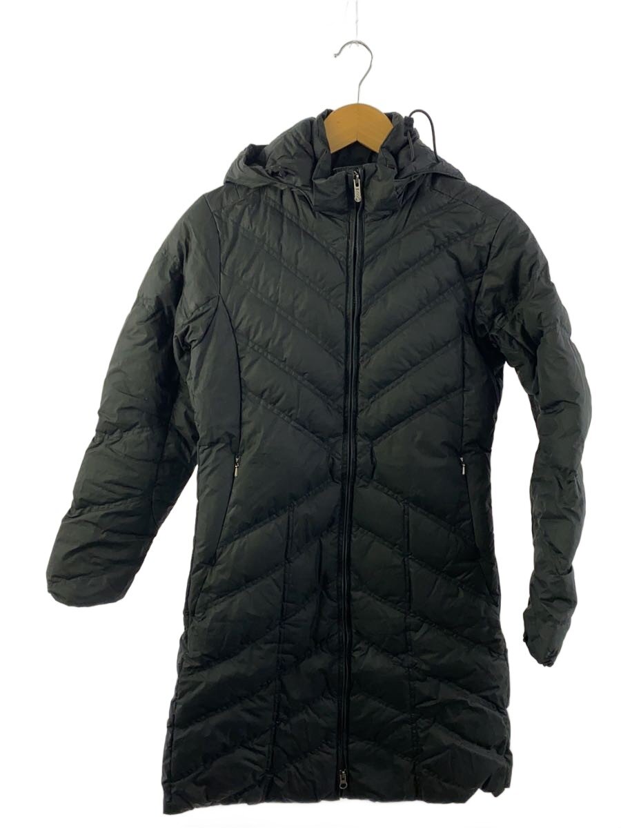 【中古】patagonia◆落ち込む上衣/XS/ポリエステル/BLK/28436F9/納める時の悪臭い取りのこし有【レディース御召しもの】