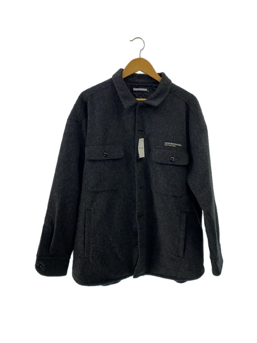 【中古】NEIGHBORHOOD◆NEIGHBORHOOD ネイバーフッド/ジャケット/L/ウール/グレー/212SINH-SHM01【メンズウェア】｜2ｎｄ STREET 店 11,370円