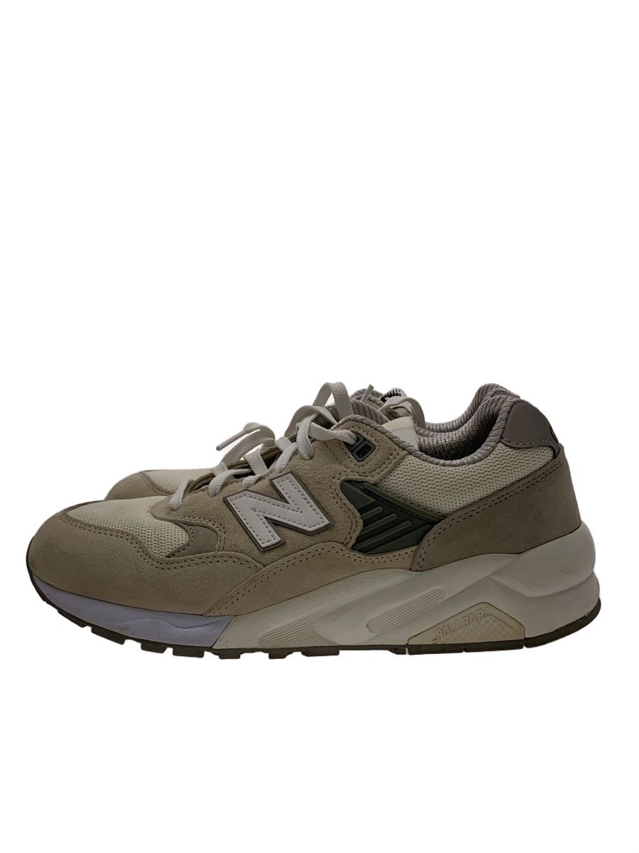 【中古】NEW BALANCE◆MT580/ベージュ/27珊/BEG//【シューズ】