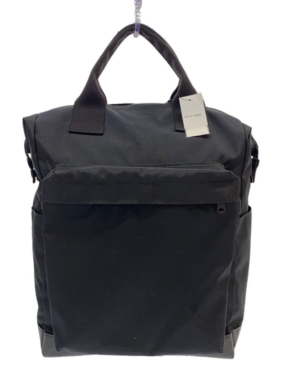 【中古】PORTER◆2WAY/リュック/--/BLK/無地【バッグ】｜2ｎｄ STREET 店 16,315円