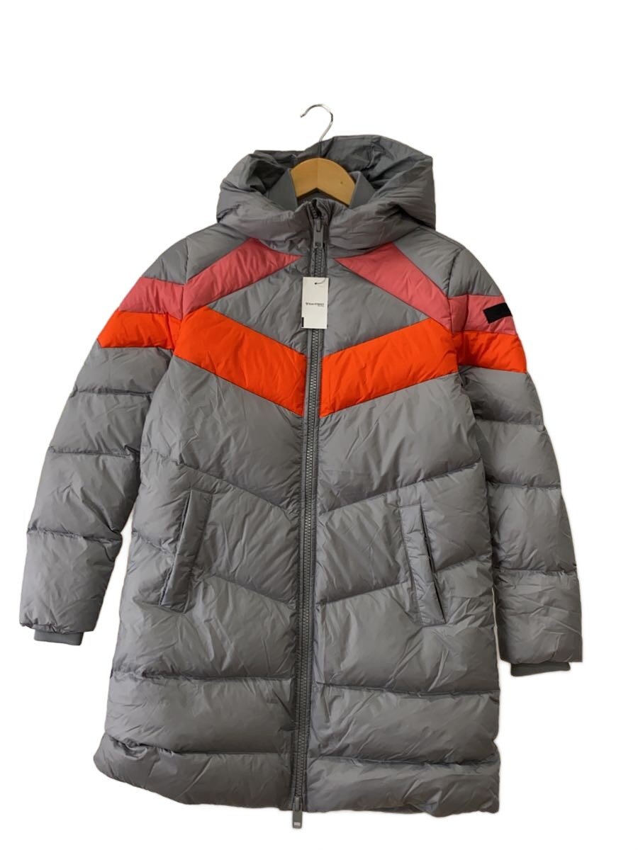 【中古】DIESEL◆厚地の外套/XS/ナイロン/GRY【レディース御召しもの】