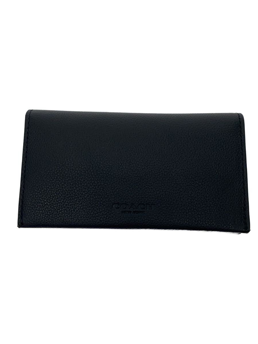 【中古】COACH◆カードケース/レザー/BLK/メンズ【服飾雑貨他】｜2ｎｄ STREET 店