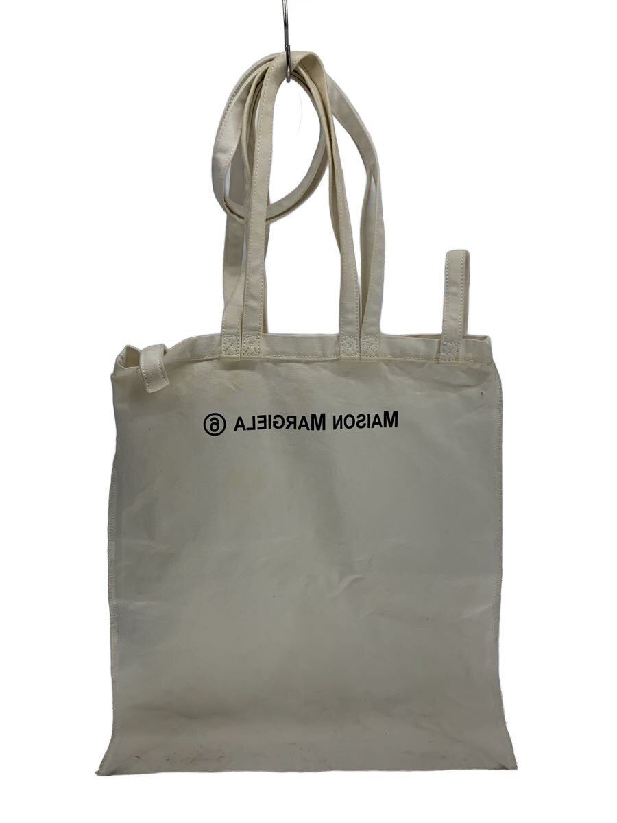 【中古】MM6◆トートバッグ/コットン/WHT/S54WC0058【バッグ】｜2ｎｄ STREET 店