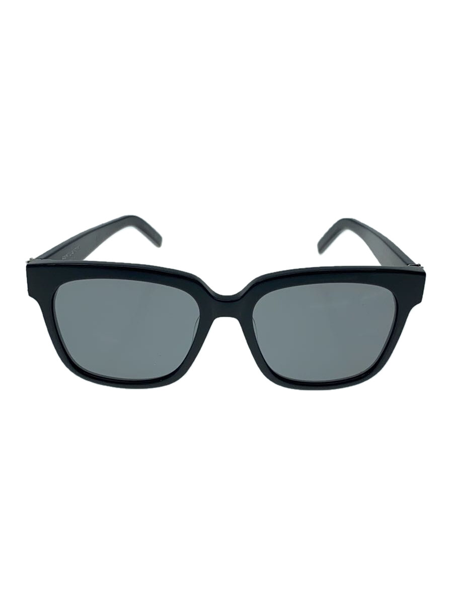 Lunettes de soleil homme SAINT LAURENT / plastique BLK BLK SL M40